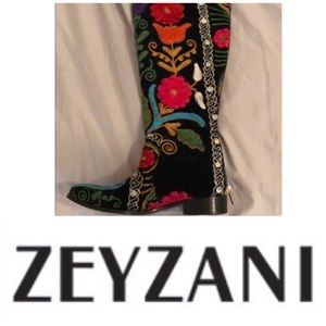 Zeyzani Boots